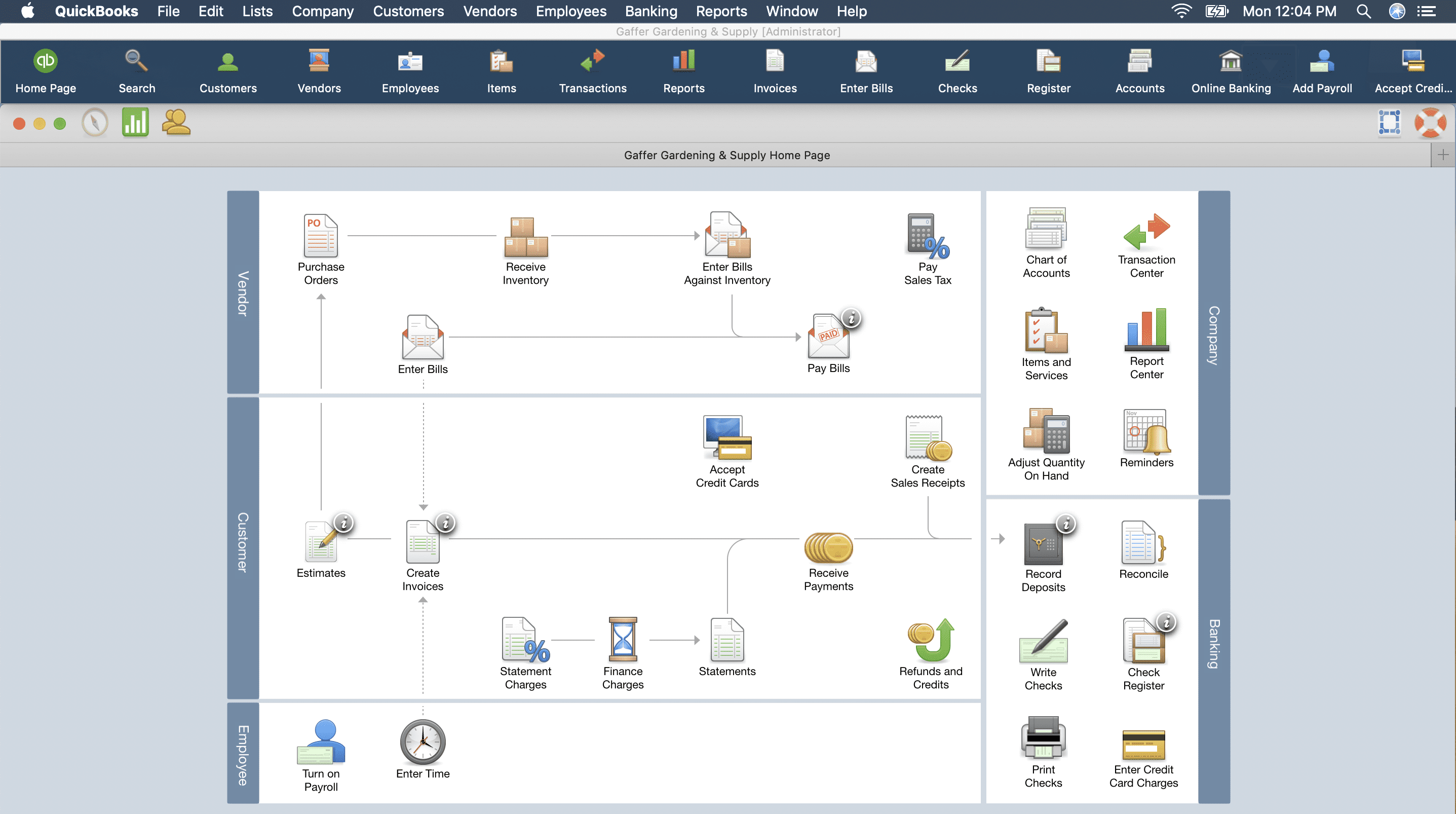 quickbooks desktop app for mac